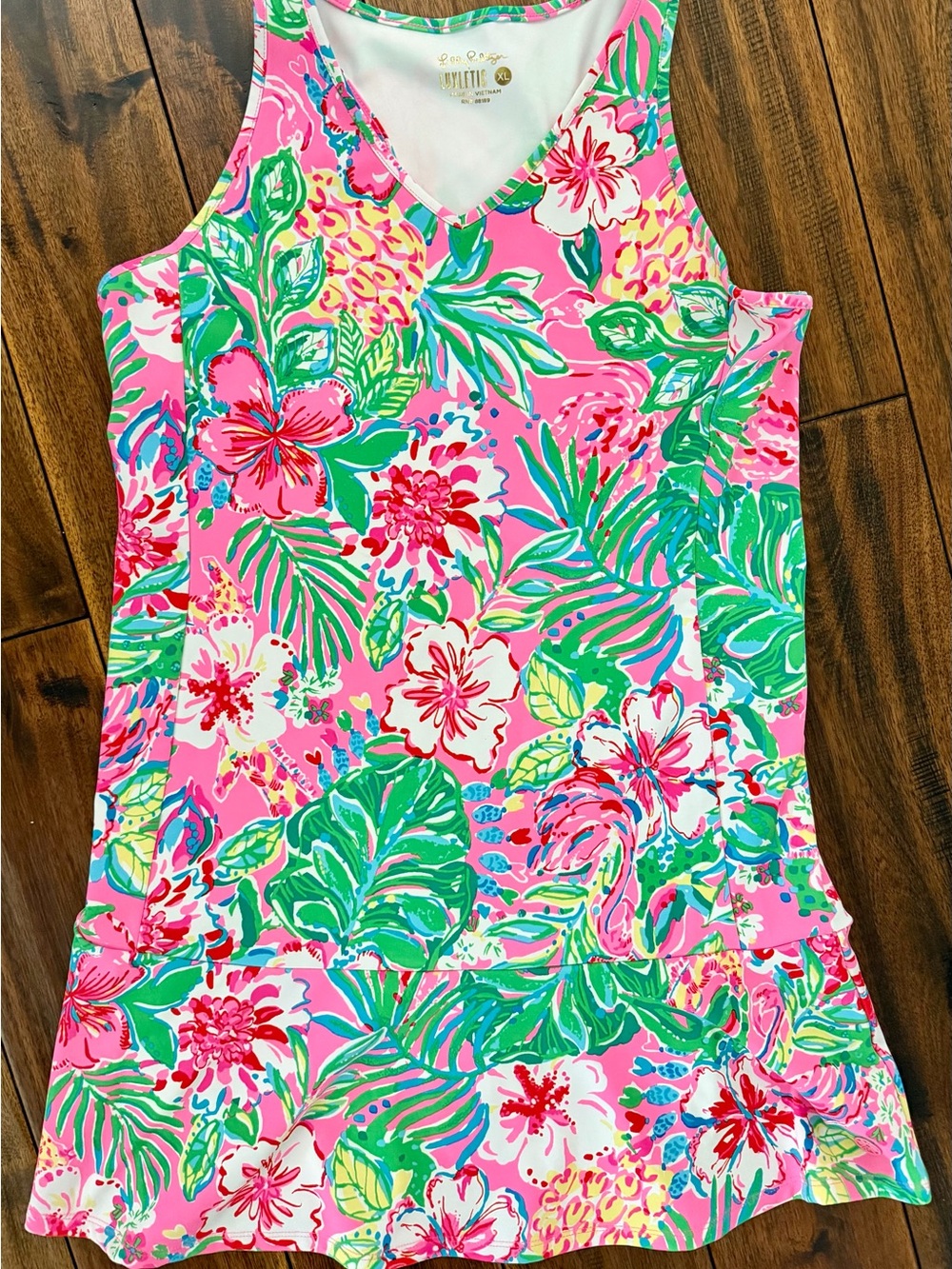 Lilly Pulitzer Girls XL mini Anaia Luxletic dress
